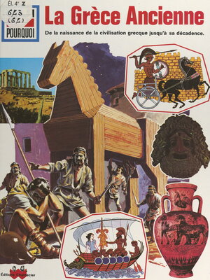 cover image of La Grèce ancienne